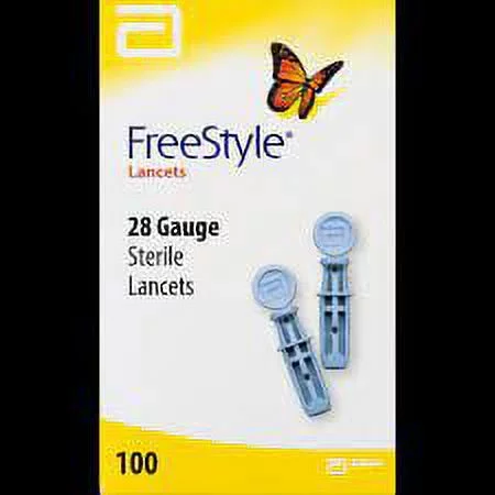 FreeStyle Lancets 100 Each - (Pack of 6)