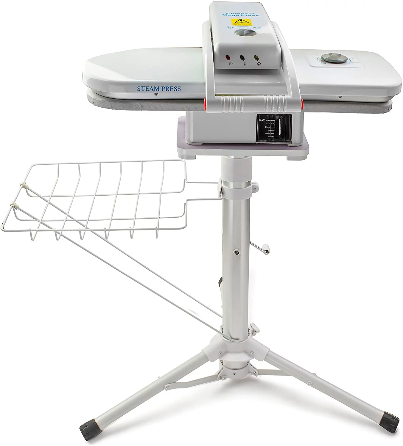 Speedypress Compact Ironing Steam Press 22”x9” Clothes Press Machine for Home With Stand