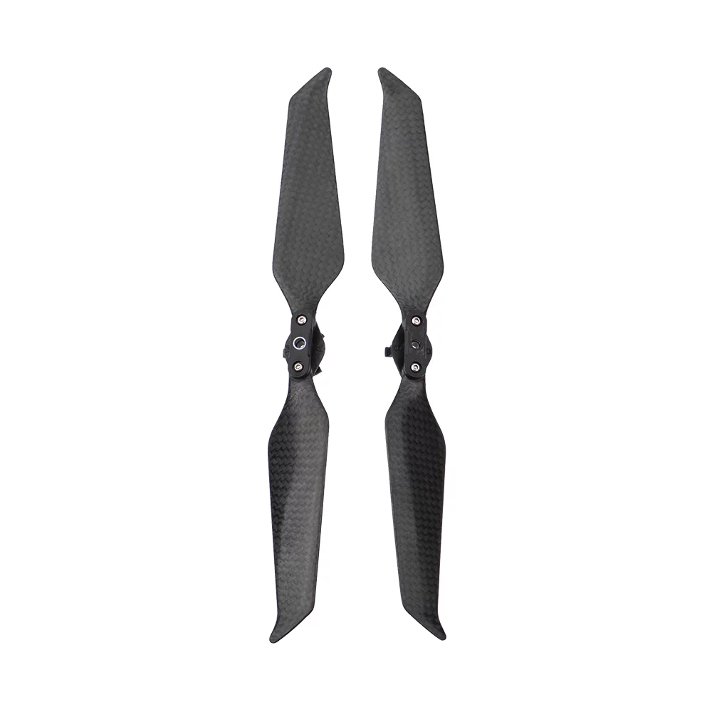 4* Drone Propellers, 8743 Carbon Fiber Propellers, Noise-reduction Propeller Blades For DJI Mavic 2 Pro Zoom