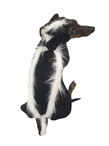 Midlee Skunk Dog Halloween Costume (Medium)