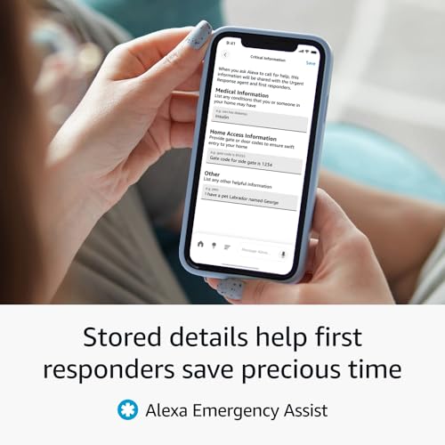 Amazon Echo Pop (newest model), Our smallest Alexa speaker, Fits in any room, Lavender Bloom