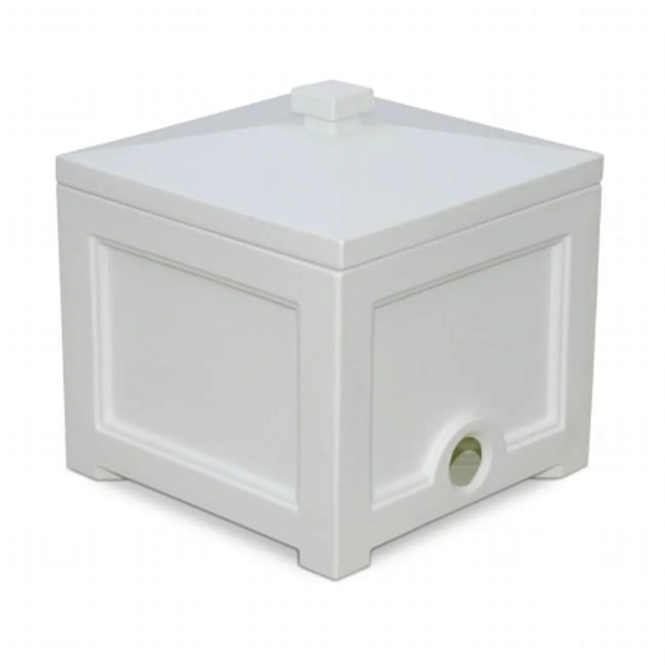 Fairfield Garden Hose Bin White