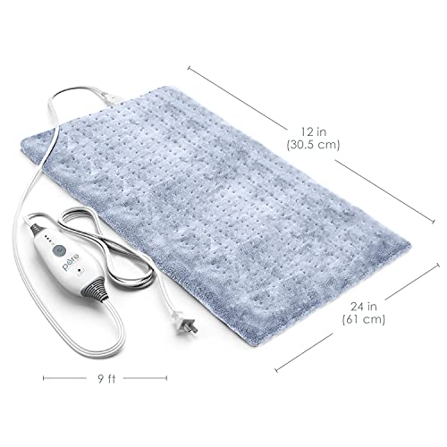 Pure Enrichment® PureRelief™ Deluxe Heating Pad (12