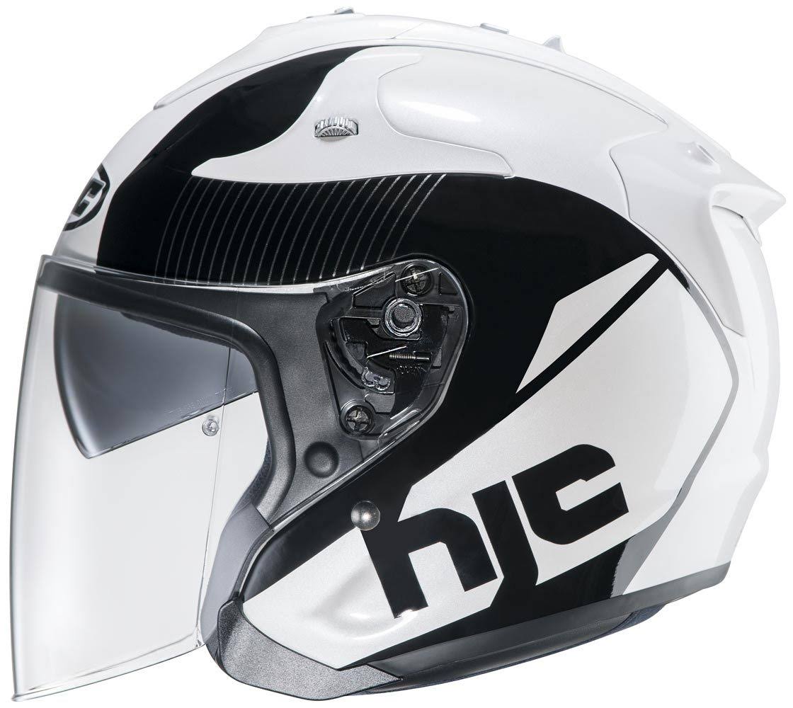 HJC FG-Jet Acadia Helmet-Yellow-Black-L