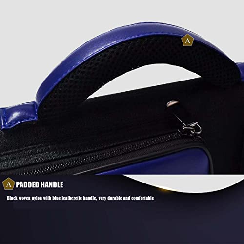 Champion 2X4,3x6 Nylon/Leatherette Billiard Pool Cue Stick Hard Carrying Case 4S2B, 6S3B