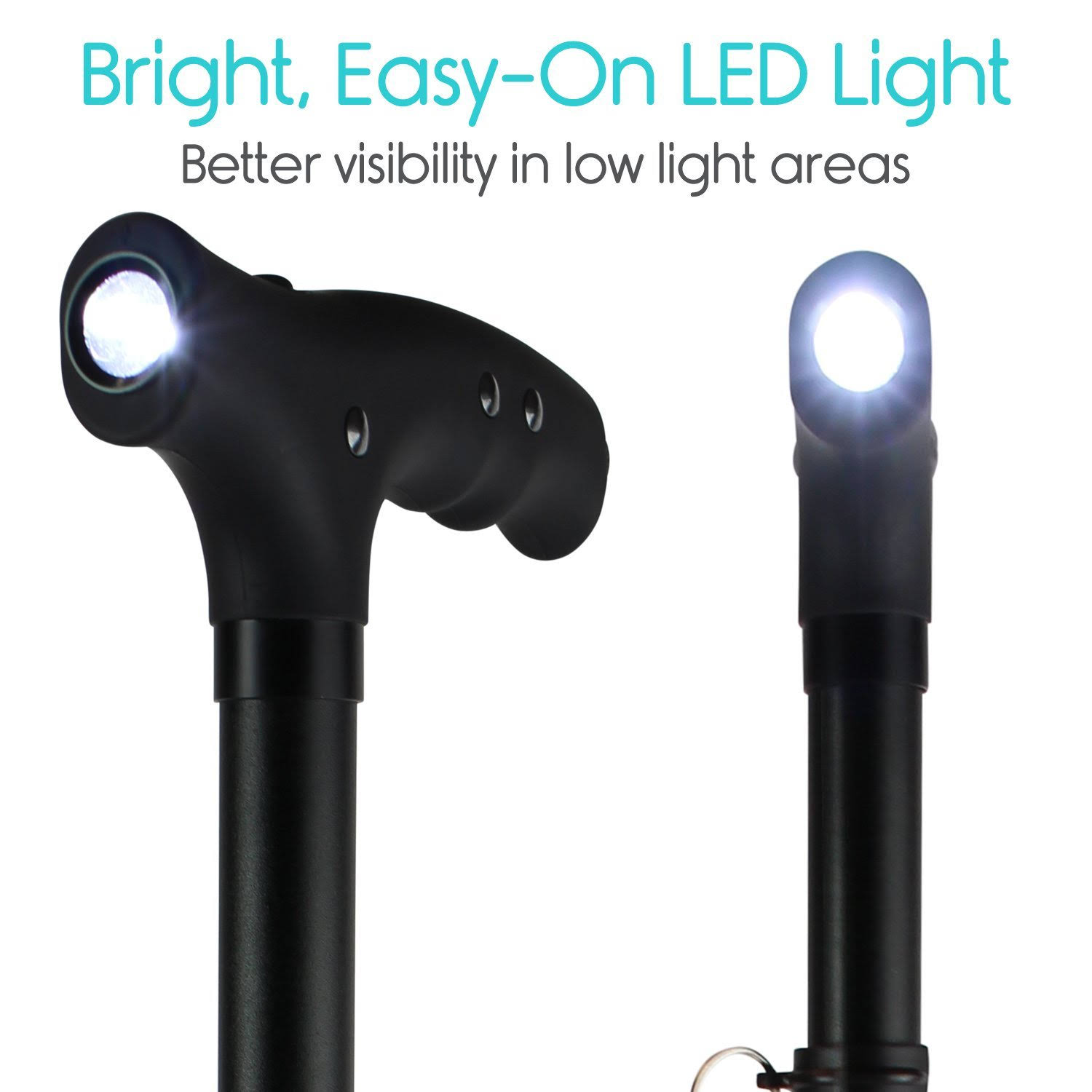 Vive LED Folding Cane with Light Adjustable