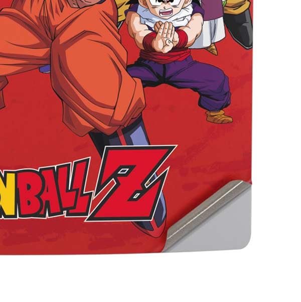 Skinit Decal Gaming Skin Compatible with PS5 Slim Disk Console - Officially Licensed Dragon Ball Z Goku Iconic Kanji Symbol Design