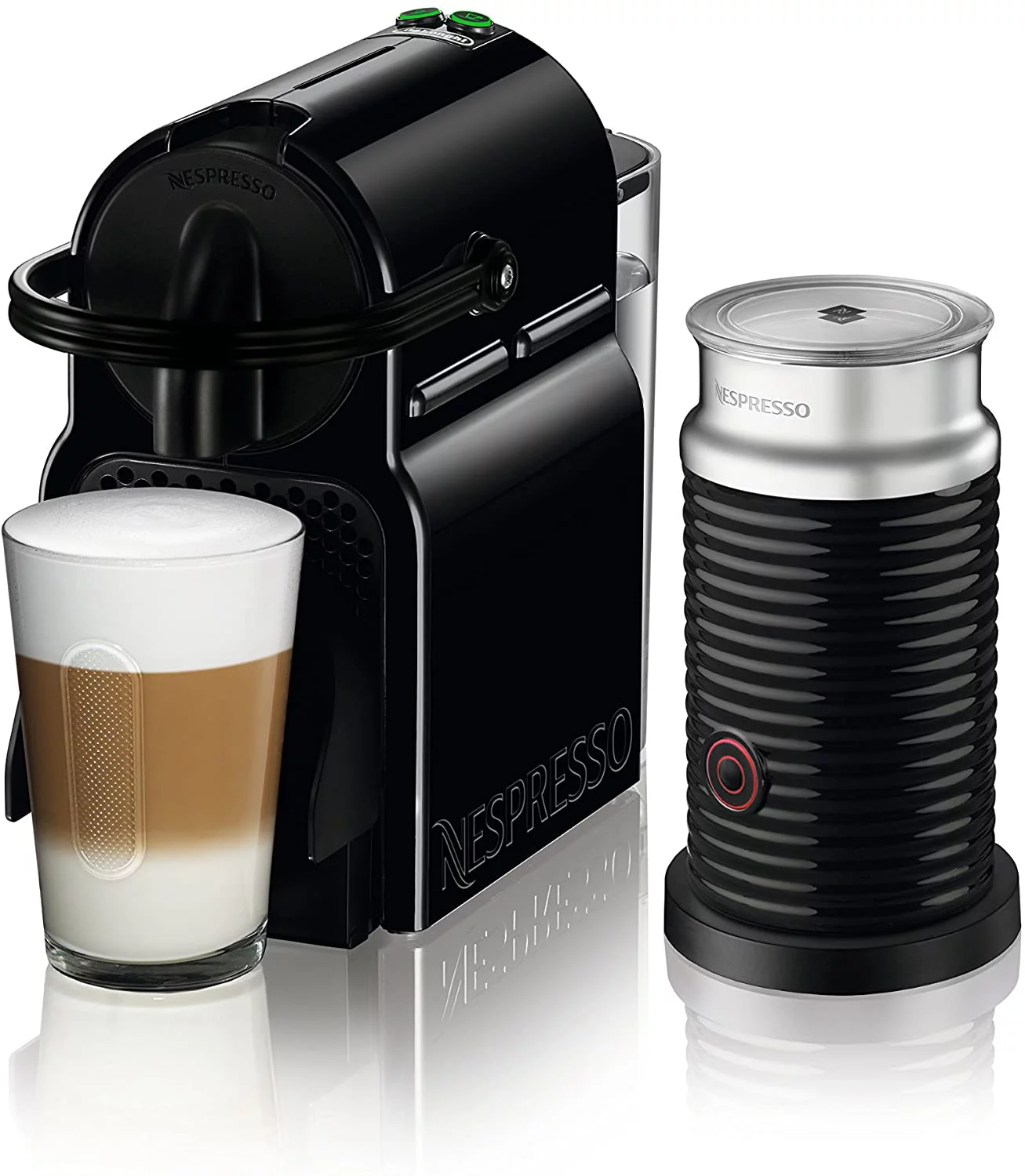 Excellent Nespresso Inissia Espresso Machine by De'Longhi  Black