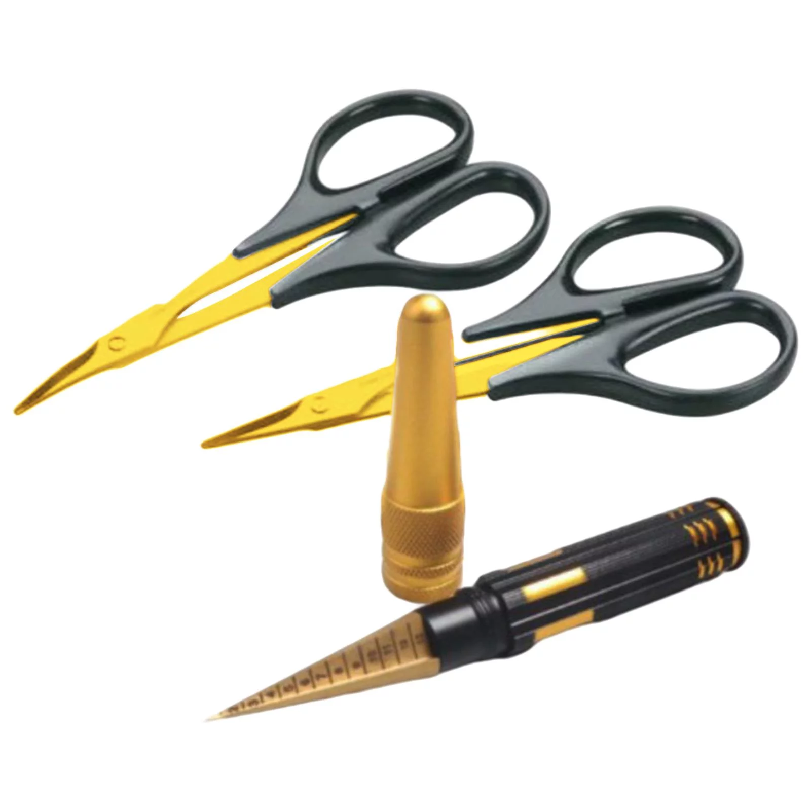 Metal Expanding Hole Puncher Reamer Curved s Straight s DIY Tool Set for Car Repairing Accessories