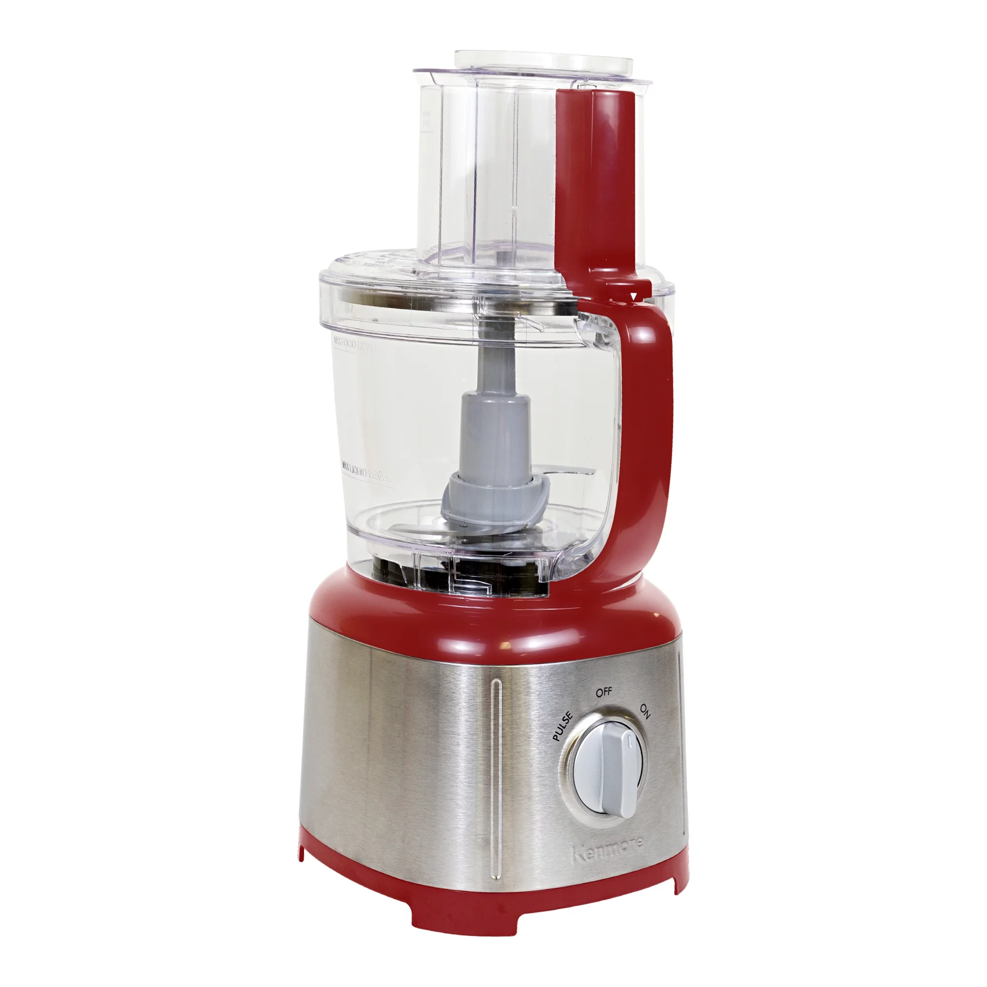 Kenmore 414302 11-Cup Food Processor - Red