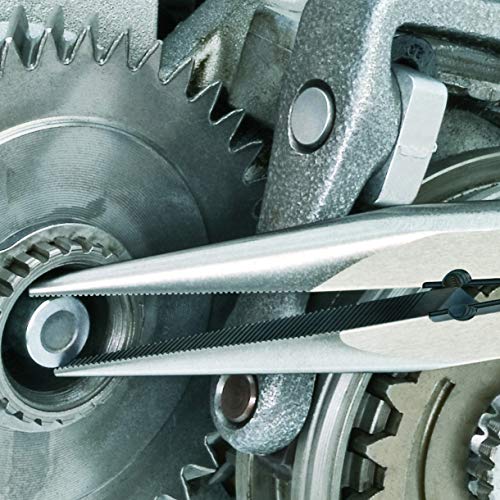 KNIPEX Tools - 2 Piece Extra Long Needle Nose Pliers Set With Keeper Pouch & Tools 9K 00 80 94 US Cobra Combination Cutter and Needle Nose Pliers 4-Piece Set