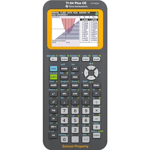 Texas Instruments TI- 84Plus CE Teacher's 10 Pack Graphing Calculator