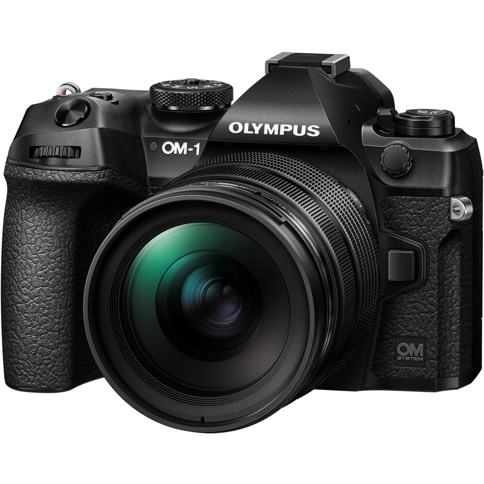 Olympus OM SYSTEM OM-1 20.4 Megapixel Mirrorless Camera with Lens, 0.47
