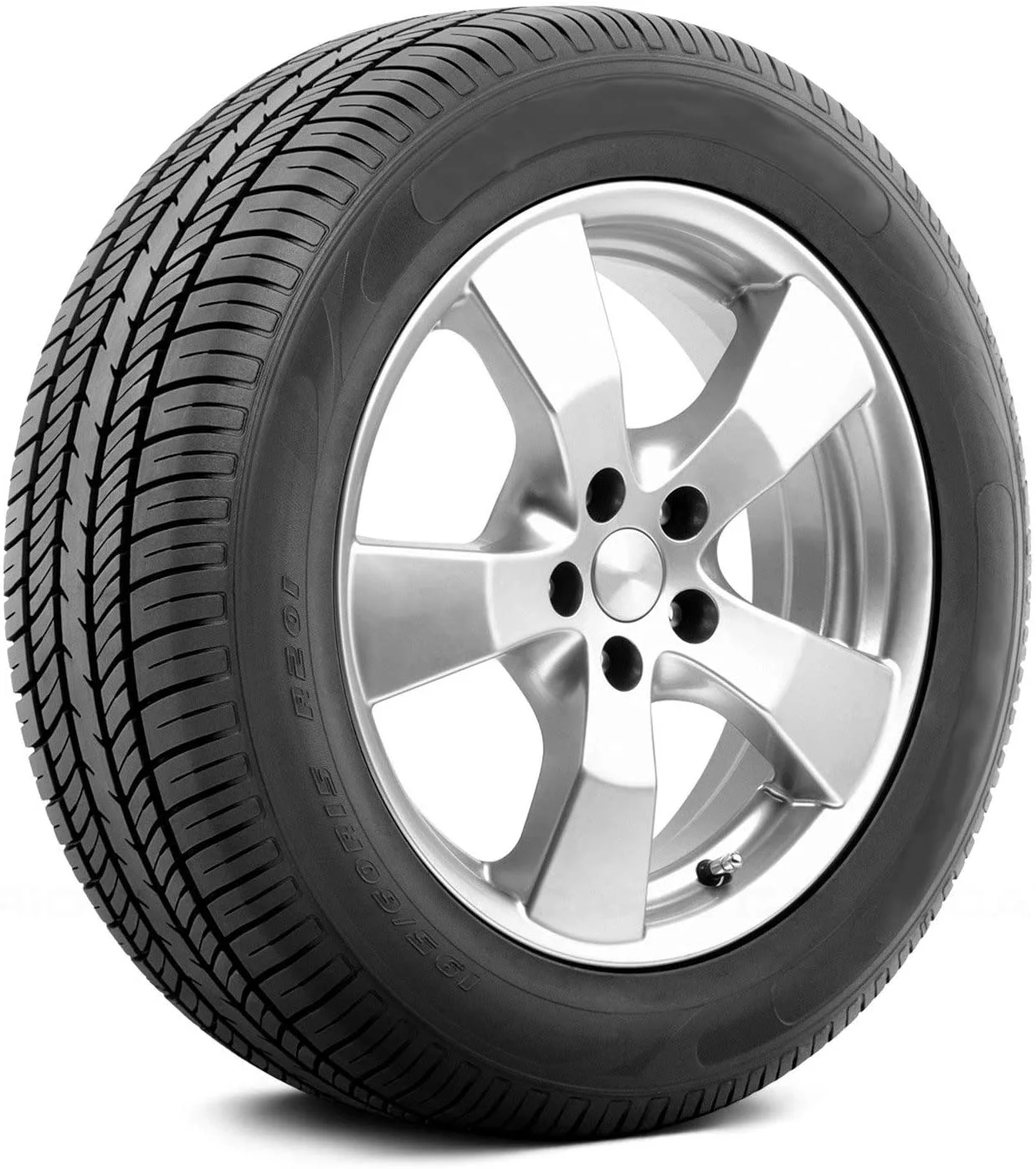 Americus Touring Plus All-Season Tire - 185/60R15 84H Fits: 2011-19 Ford Fiesta SE, 2001-02 Dodge Neon ACR