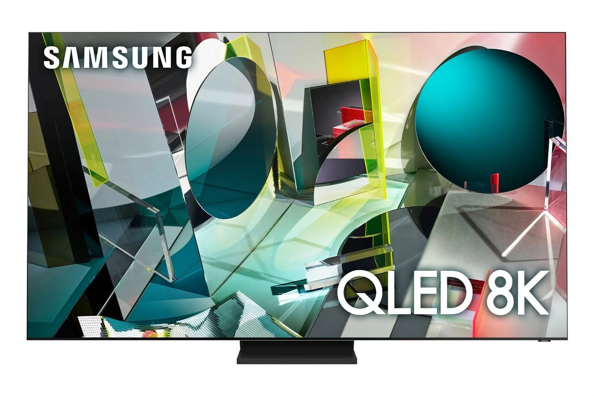 Restored SAMSUNG 65” Class 8K Ultra HD (4320P) HDR Smart QLED TV QN65Q900T 2020 (Refurbished)