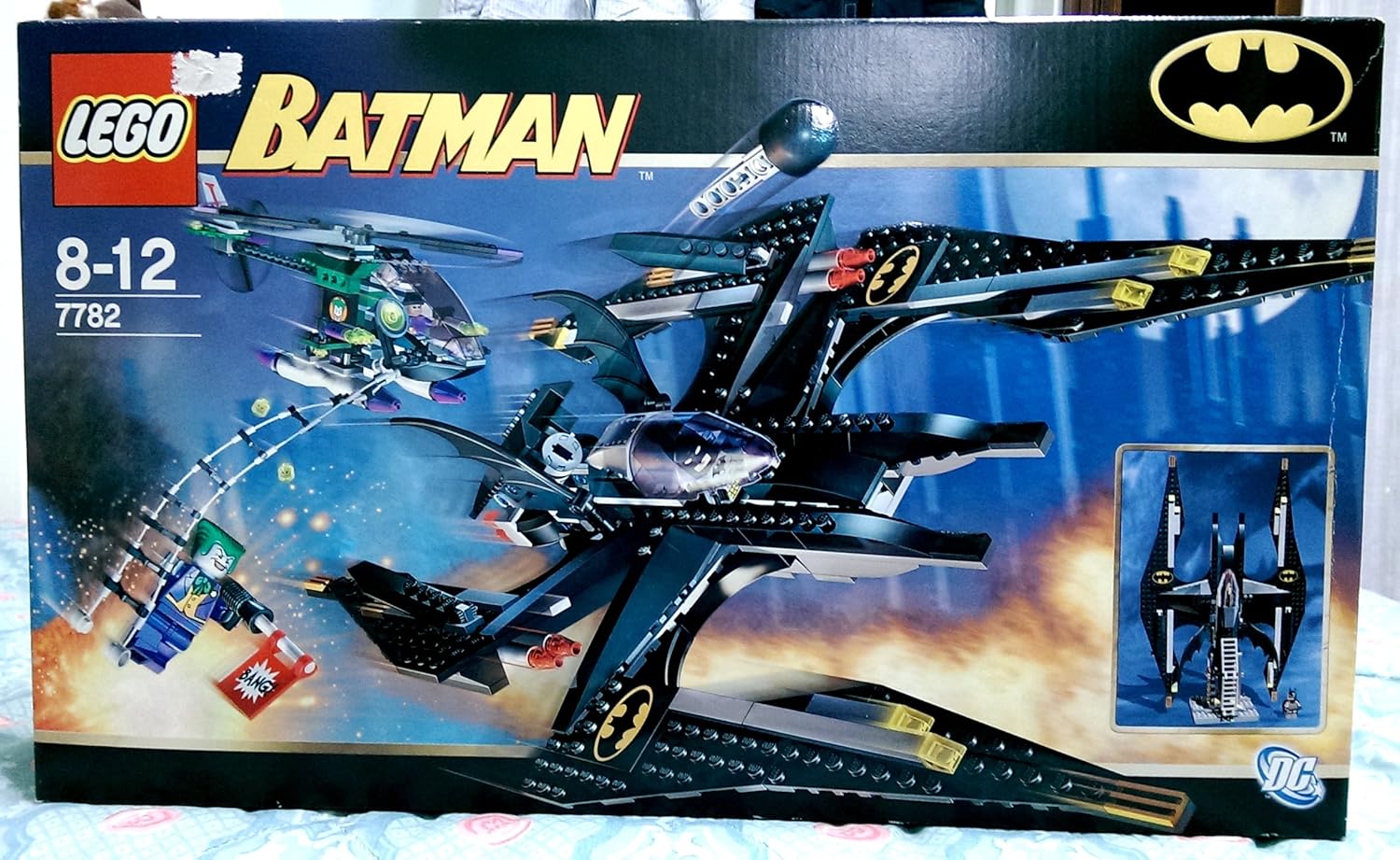 LEGO Batman 7782 The Batwing: The Joker's Aerial Assault
