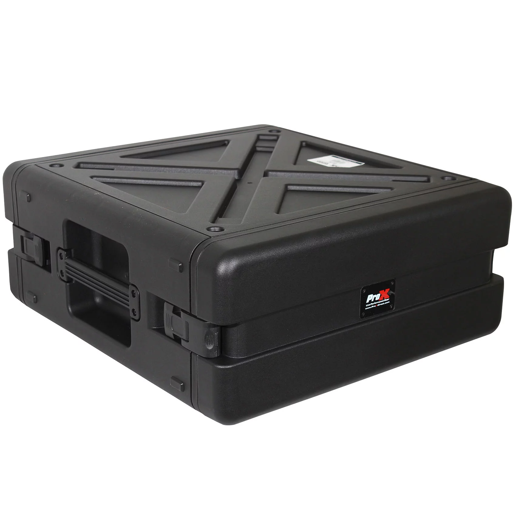ProX XM-4U VaultX 4U Rack Air-tight, Water-sealed ABS Case