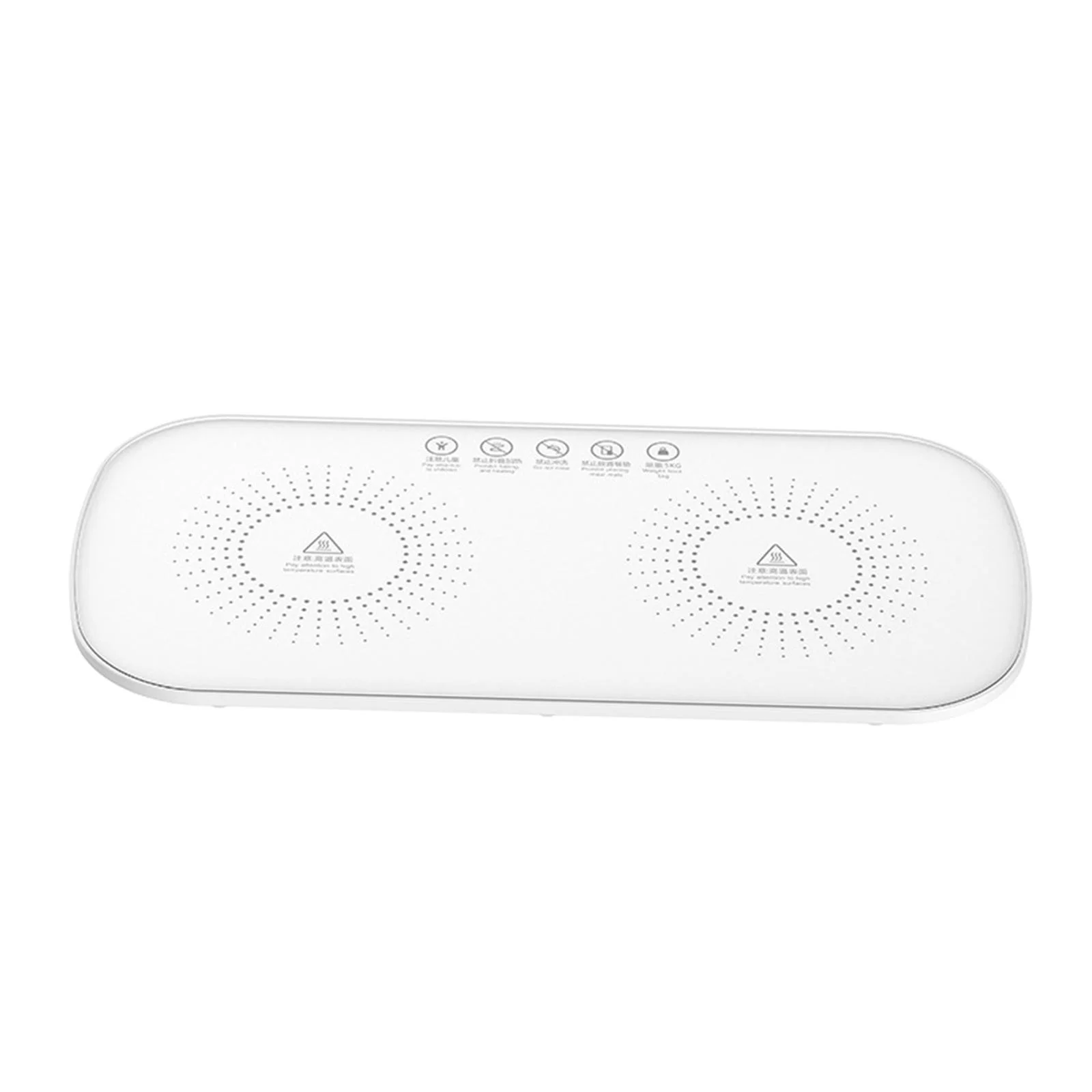 perfk Electric Warming Tray Unique Gift Hot Plate for Events Kitchens House Parties