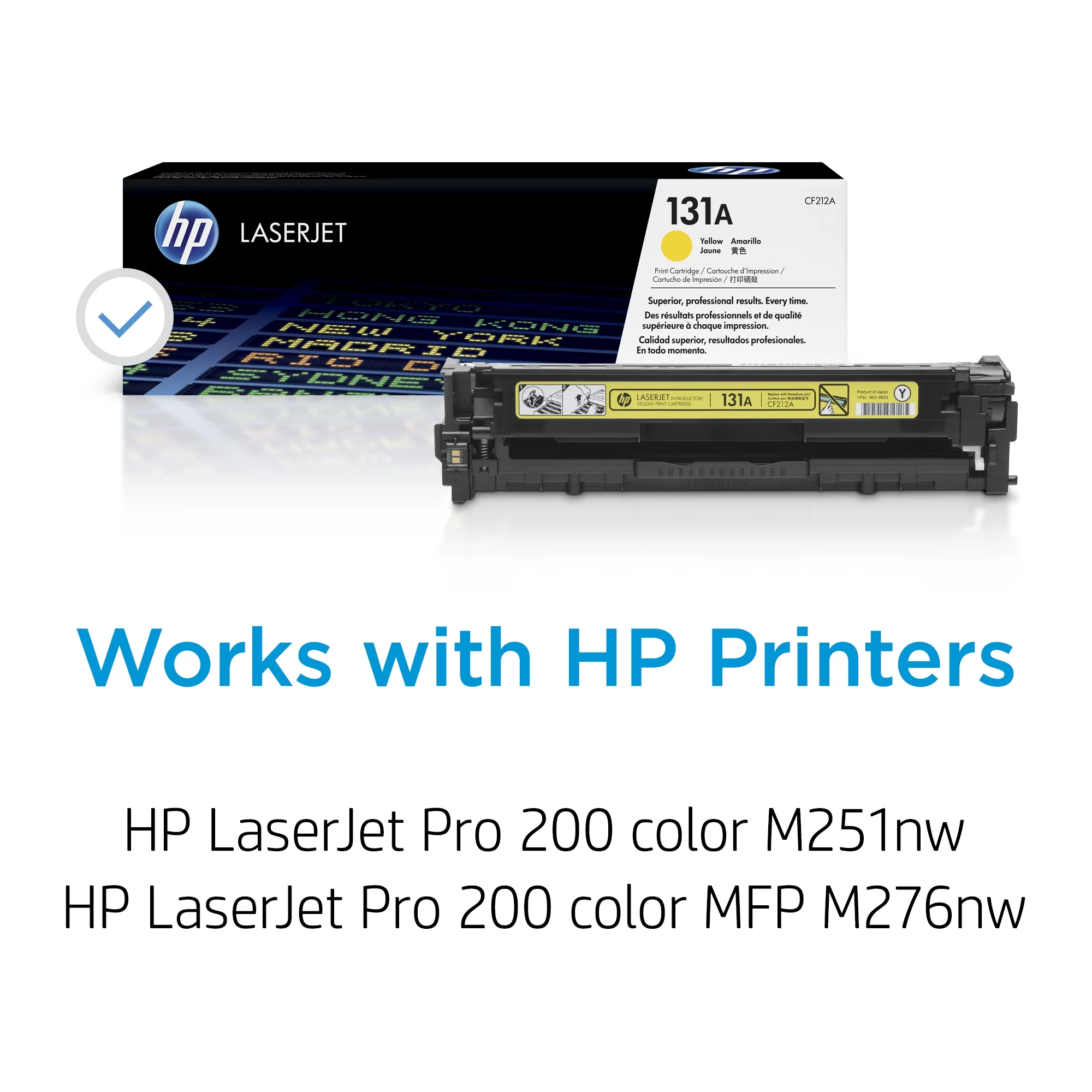 HP 131A Yellow LaserJet Toner Cartridge