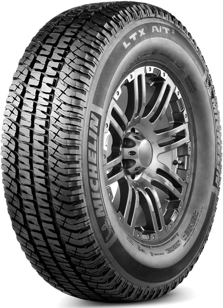 MICHELIN LTX A/T2 Car Tire, All-Terrain, All-Season, Light Truck, SUV and CUV - P275/65R18 114T