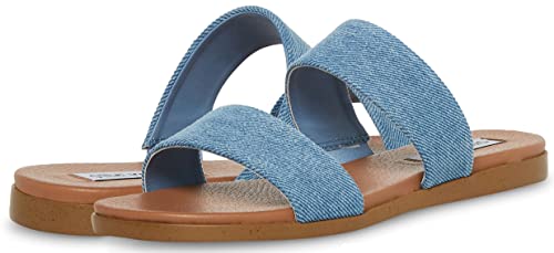 Steve Madden Women's Dual Flat Sandal