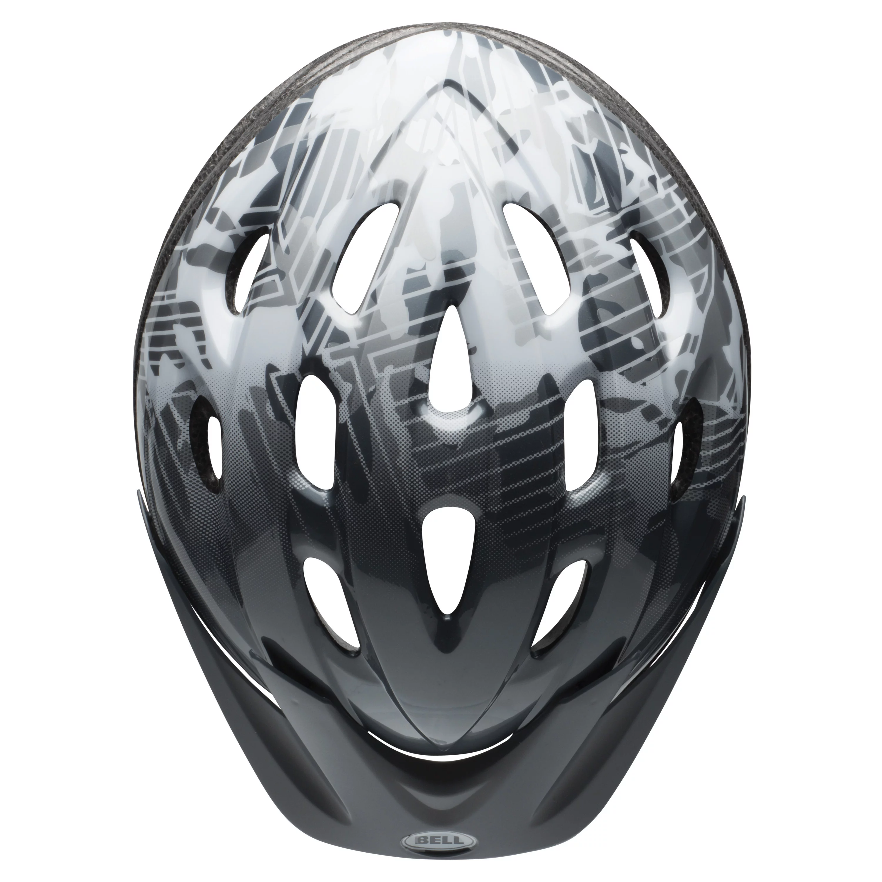 Bell Rally Boys Bike Helmet, Dark Titanium/White, Child 5+ (52-56cm)