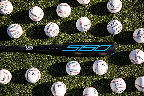 Rawlings | 5150 Youth Baseball Bat | USA | -11/-10/ -5 Drop | 1 Pc. Aluminum | 2 5/8 Barrel