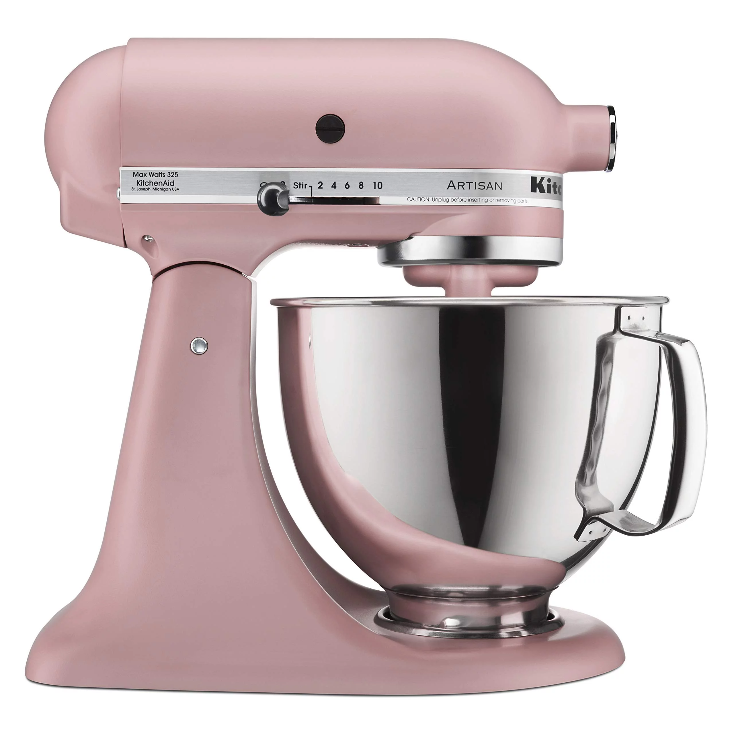 KitchenAid RRK150DR Stand Mixers, 5 quart, Dried Rose (Used)
