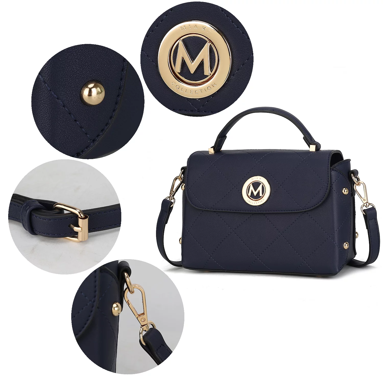 Tyra Crossbody Handbag by Mia k.