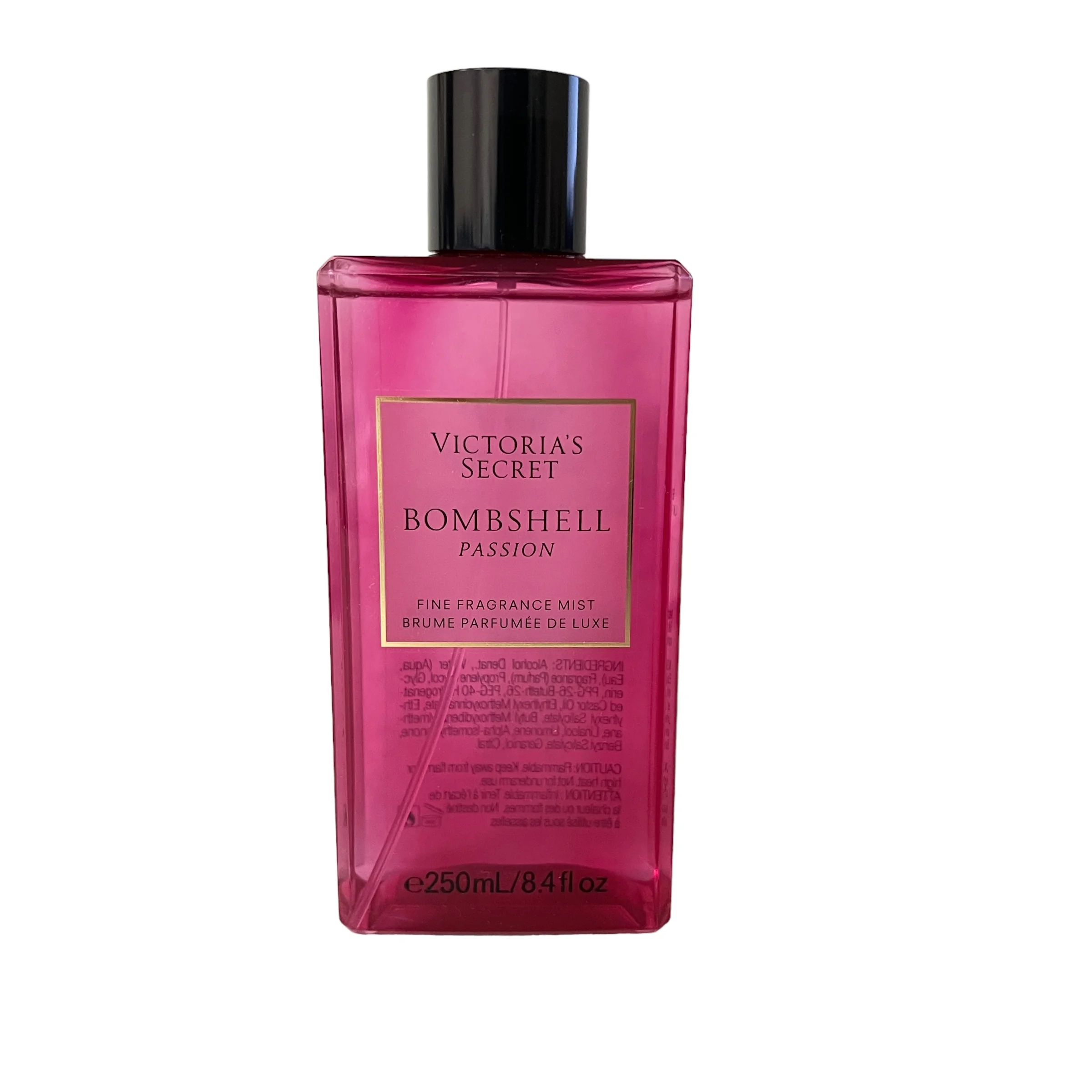 Victoria's Secret Bombshell Passion Fine Fragrance Mist 8.4 fl oz