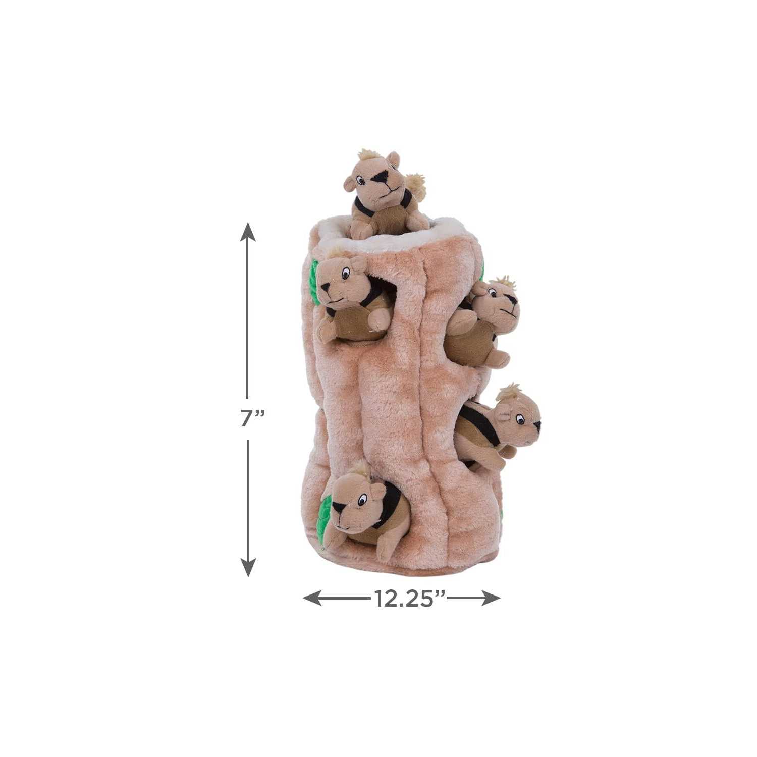 Outward Hound Hide A Squirrel Dog Toy - Pet Supplies online store