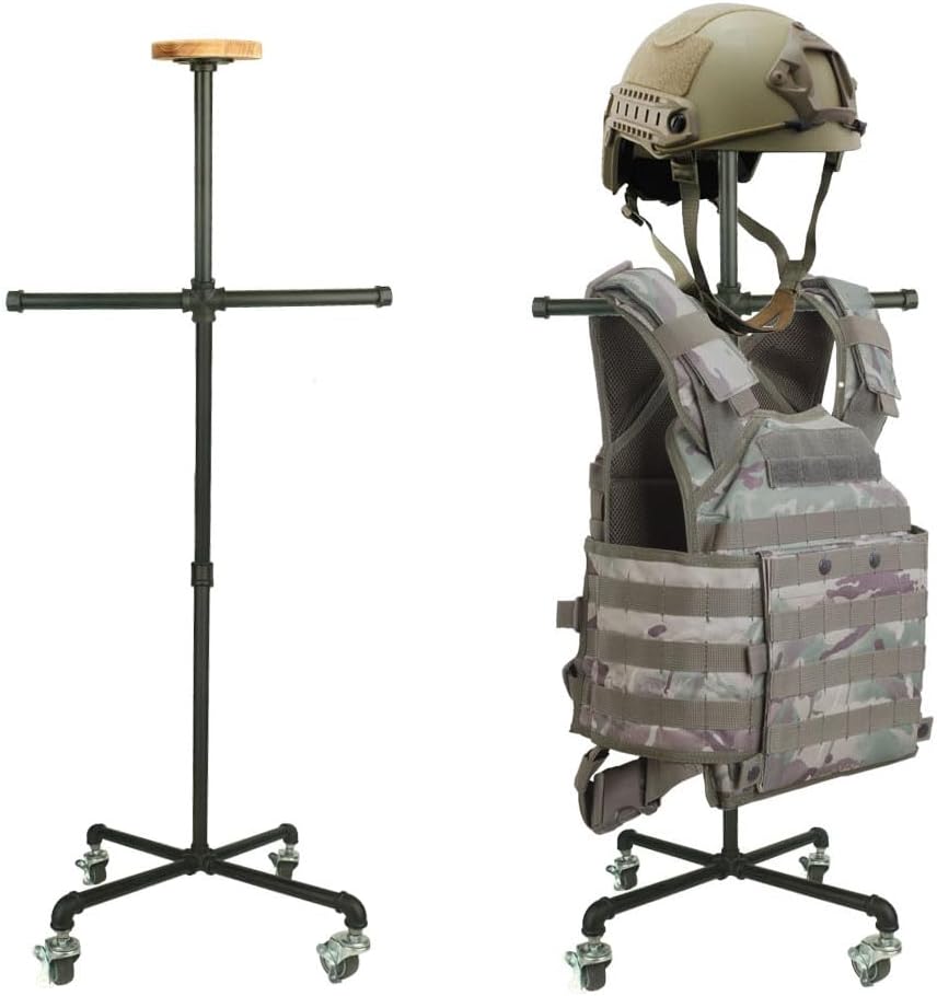 Armor Stand Tactical Gear Stand Plate Carrier Holder Stand Body Armor Stand Display Hold