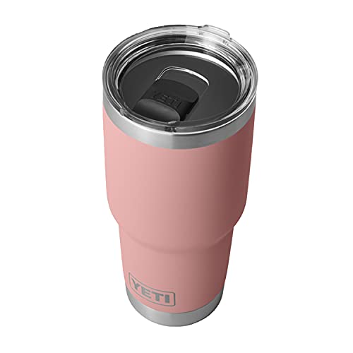 YETI Rambler 30 oz Stainless Steel Vacuum Insulated Tumbler w/MagSlider Lid, Black