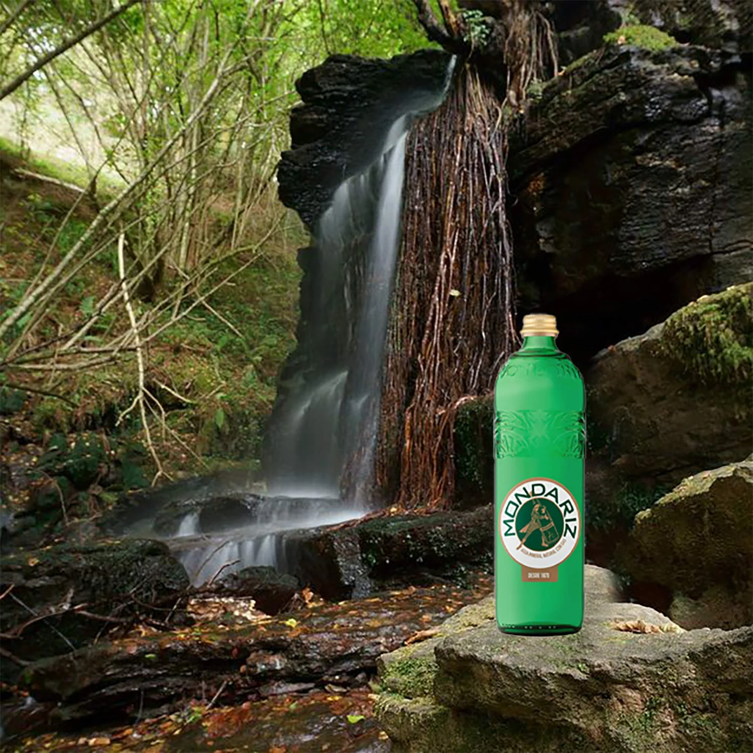 Sparkling Mineral Water  750 Ml (6 Glass Bottles)