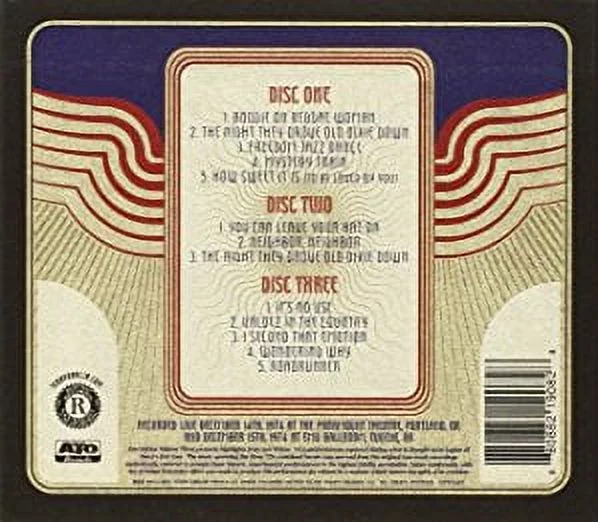 Jerry Garcia - GarciaLive Vol.3 - Legion Of Mary - December 14-15, 1974 NorthWest Tour - Rock - CD