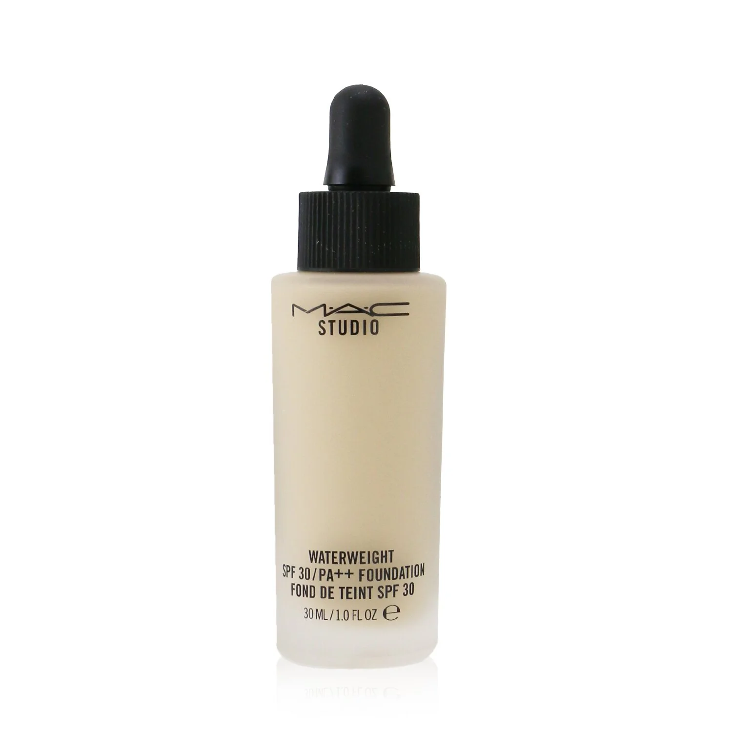 MAC Studio Waterweight Foundation SPF 30 - # NC25 (Light With Golden Peach Undertone)  30ml/1oz