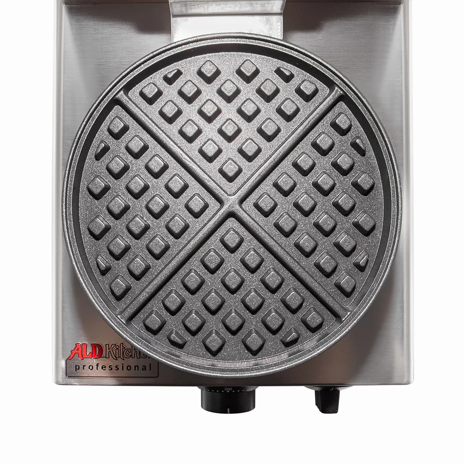 Belgian Waffle Maker | Cone Maker and Waffle Iron | Round-Shape Thin Waffles