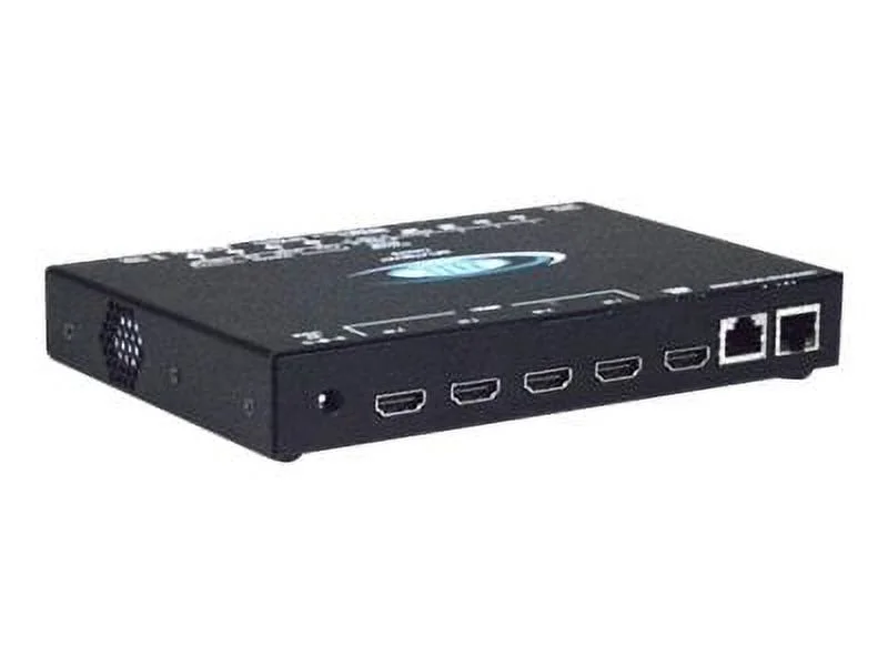NTI SPLITMUX SPLITMUX-HD-4RT - Video/audio splitter - 4 x HDMI - desktop - TAA Compliant