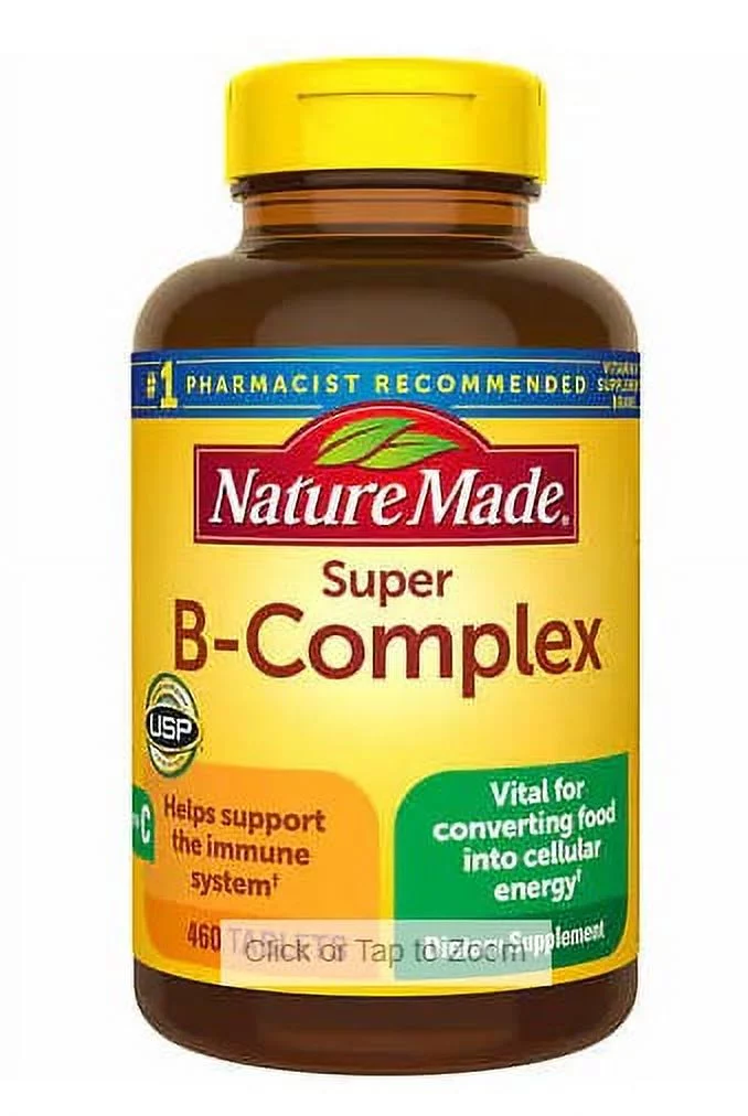 Nature Made Super B-Complex, 460 Tablets
