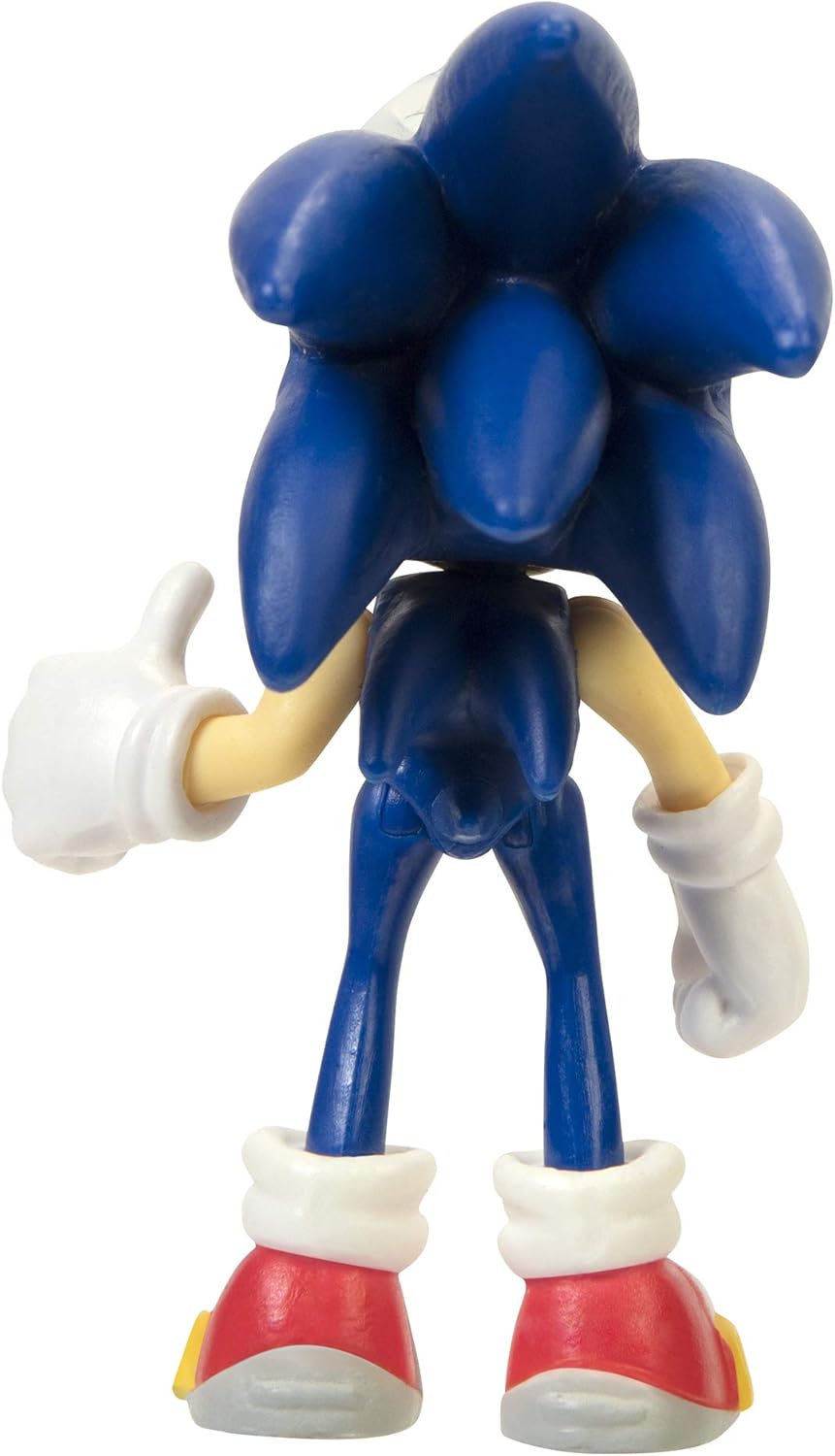 Sonic The Hedgehog Action Figure 2.5 Inch Sonic Collectible Toy, 3 years