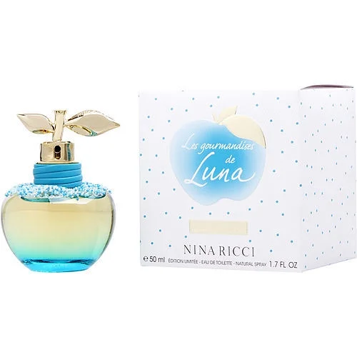 LES GOURMANDISES DE LUNA Limited Edition EDT Spray 1.7 oz - Indulge in a delectable blend