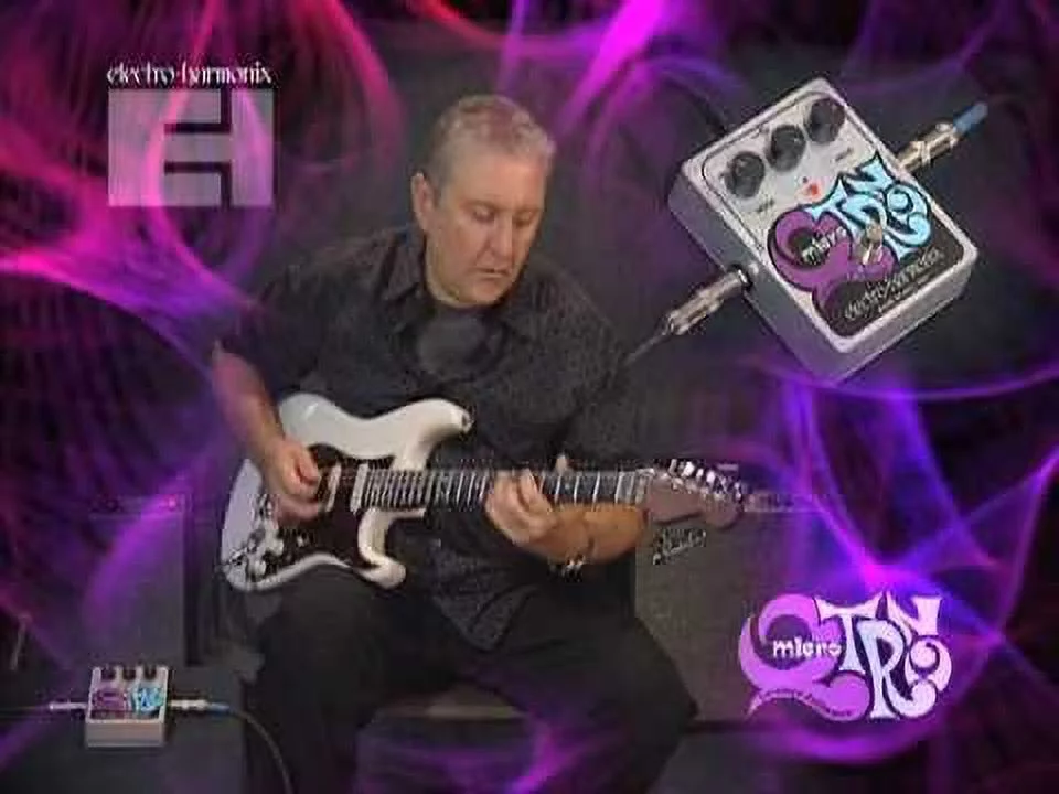 Electro-Harmonix Micro Q-Tron Envelope Filter Guitar Effects Pedal