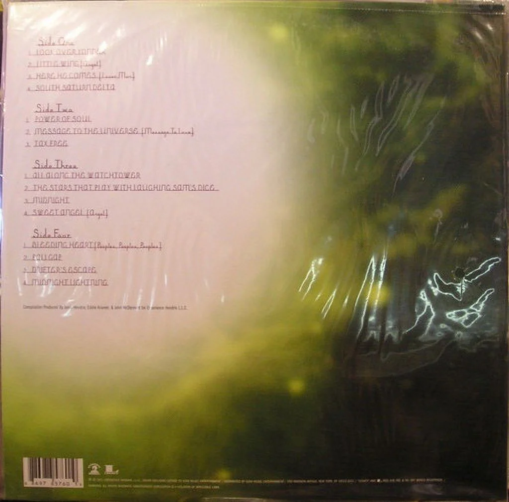 Jimi Hendrix - South Saturn Delta - Rock - Vinyl