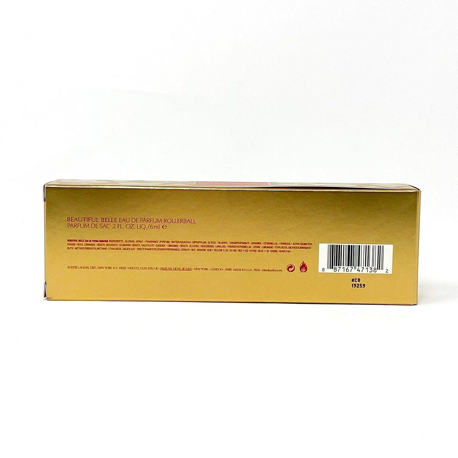 ESTEE LAUDER BEAUTIFUL BELLE EAU DE PARFUM ROLLERBALL .2 OZ