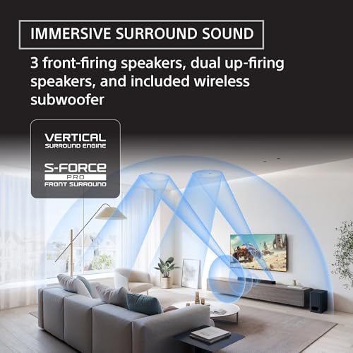 Sony BRAVIA 2 II 55 Inch 4K Ultra HD LED Smart TV with Google TV and Exclusive Features for PlayStation®5 (K-55S20M2), 2025 Model