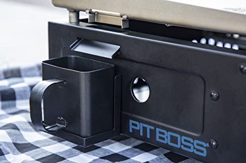 Pit Boss 10960 2-Burner Tabletop Griddle, Black