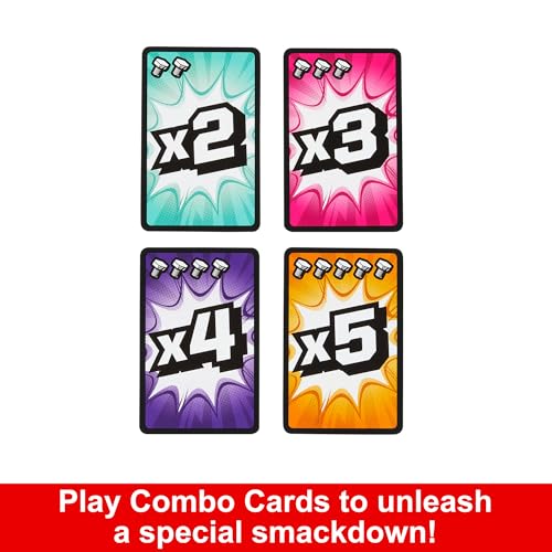 Mattel Games Rock 'Em Sock Em Robots: you control the battle of the robots in a boxing ring