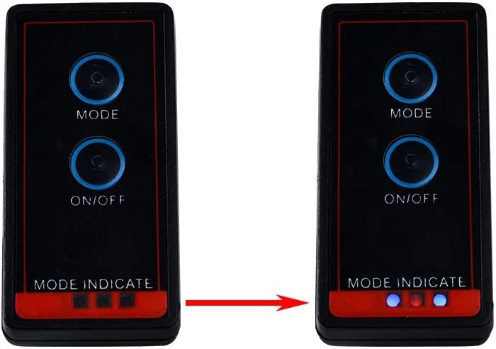 Astra Depot Amber-White-Amber Set 47