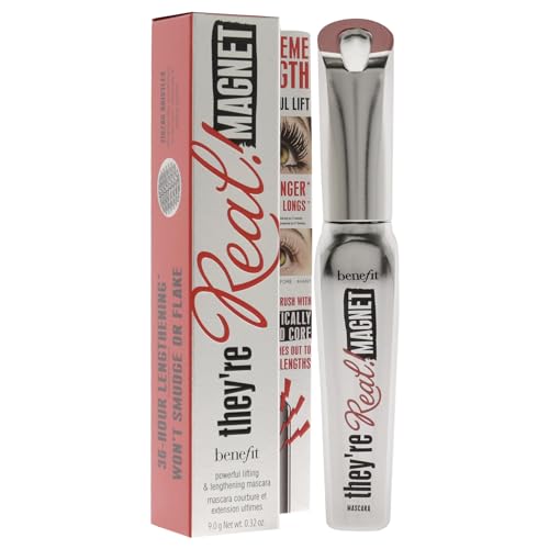 Benefit Theyre Real Magnet Extreme Lengthening Mascara - Black Mascara Women 0.32 oz