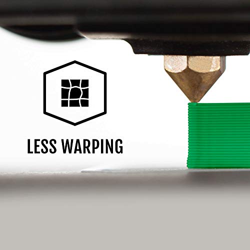 HATCHBOX 1.75mm Black PLA 3D Printer Filament, 1 KG Spool, Dimensional Accuracy +/- 0.03 mm, 3D Printing Filament